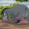 Eeyore Character Diamond Painting