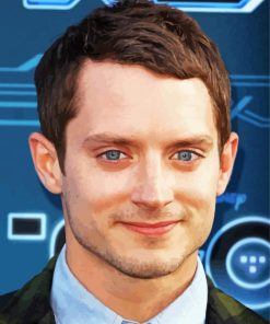 Elijah Wood Diamond Painting