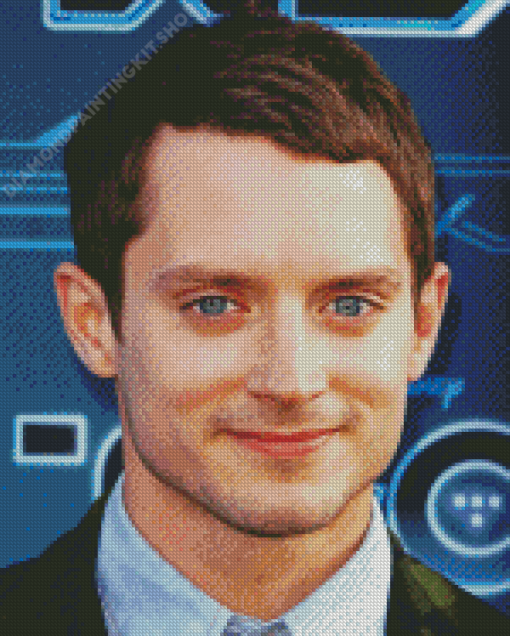 Elijah Wood Diamond Painting