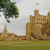 England Rochester Castle Diamond Painting