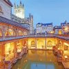 England Roman Baths Diamond Painting