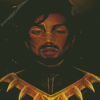 Erik Killmonger Art Diamond Painting