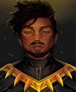 Erik Killmonger Art Diamond Painting