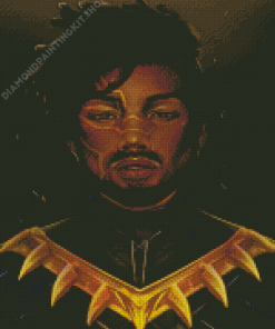 Erik Killmonger Art Diamond Painting