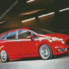 Fiesta ST Red Car Diamond Painting