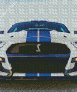 Ford Shelby GT500 Car Diamond Painting