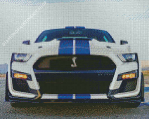 Ford Shelby GT500 Car Diamond Painting