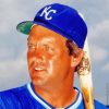 Former Baseballer George Brett Diamond Painting