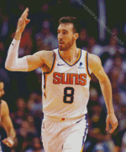 Frank Kaminsky Diamond Painting