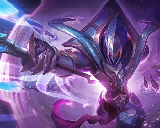 Galactic Azir Diamond Painting