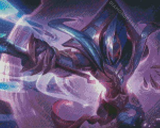 Galactic Azir Diamond Painting