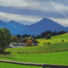 Germany Countryside Diamond Painting