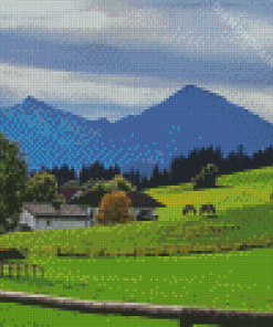 Germany Countryside Diamond Painting