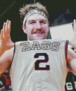 Gonzaga Bulldogs Basketball Player Diamond Painting