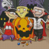 Halloween Ed Edd N Eddy Diamond Painting