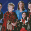 Halloweentown Characters Diamond Painting