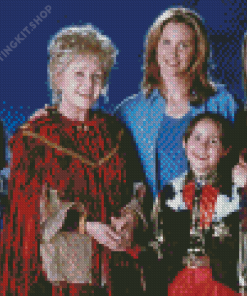 Halloweentown Characters Diamond Painting