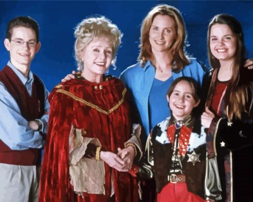 Halloweentown Characters Diamond Painting