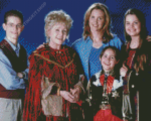 Halloweentown Characters Diamond Painting