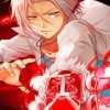 Hayato Gokudera Anime Character Diamond Painting