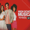 High School Musical The Musical Poster Diamond Painting