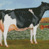 Holstein Cattle Diamond Painting