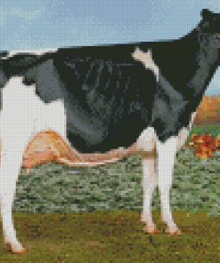 Holstein Cattle Diamond Painting