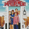 Home Improvement Poster Diamond Painting