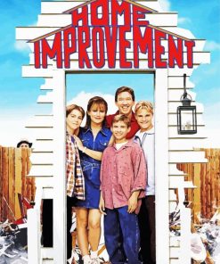 Home Improvement Poster Diamond Painting