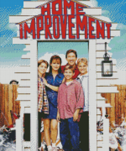 Home Improvement Poster Diamond Painting