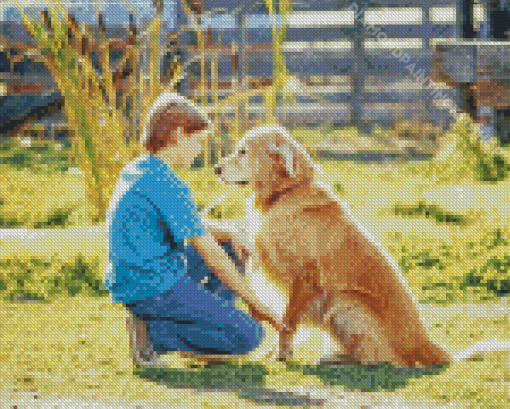 Homeward Bound Characters Diamond Painting