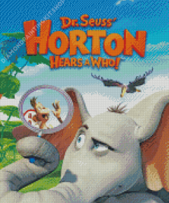 Horton Hears A Who Animated Movie Diamond Painting