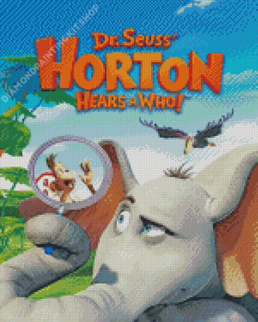 Horton Hears A Who Animated Movie Diamond Painting