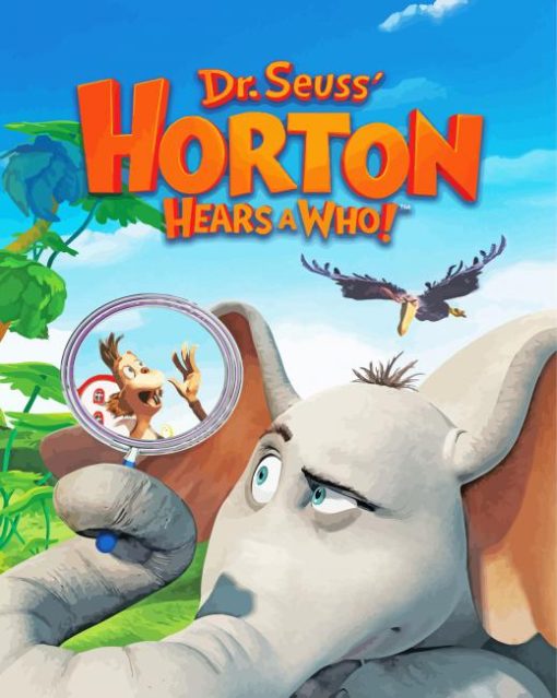 Horton Hears A Who Animated Movie Diamond Painting