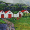 Iceland Farmhouse Diamond Painting