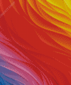 Colorful Wave Diamond Painting