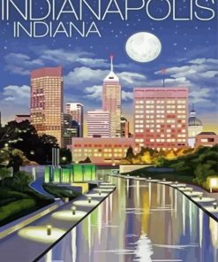 Indianapolis Diamond Painting