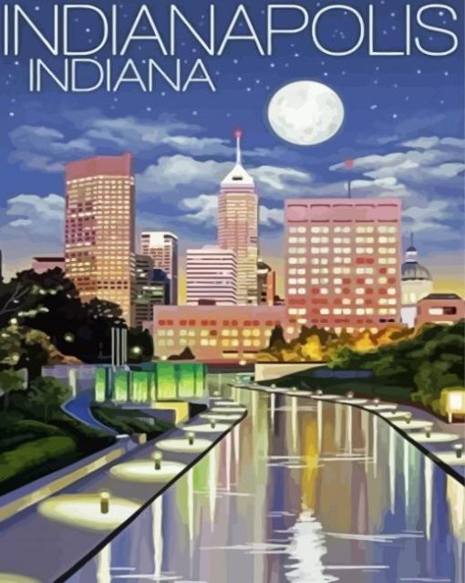 Indianapolis Diamond Painting