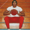 Ja Marian Basketball Player Diamond Painting