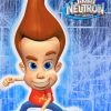 Jimmy Neutron Poster Art Diamond Painting