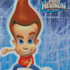 Jimmy Neutron Poster Art Diamond Painting