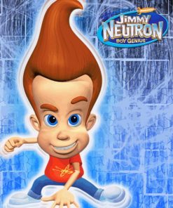 Jimmy Neutron Poster Art Diamond Painting