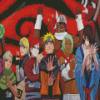 Jinchuriki Naruto Anime Diamond Painting