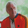 Old Johan Cruyff Diamond Painting