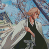 Kisuke Urahara Anime Character Diamond Painting