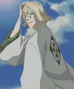 Kisuke Urahara Bleach Diamond Painting