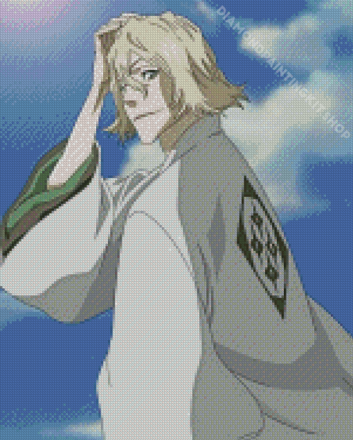 Kisuke Urahara Bleach Diamond Painting