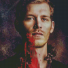 Klaus Mikaelson Vampire Diaries Diamond Painting