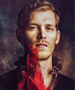 Klaus Mikaelson Vampire Diaries Diamond Painting