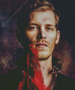 Klaus Mikaelson Vampire Diaries Diamond Painting